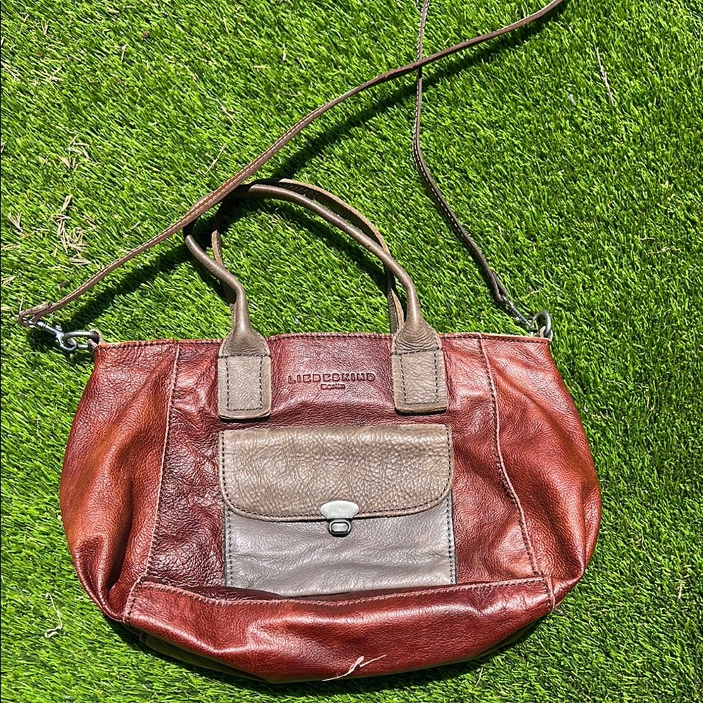Leather Shoulder Bag